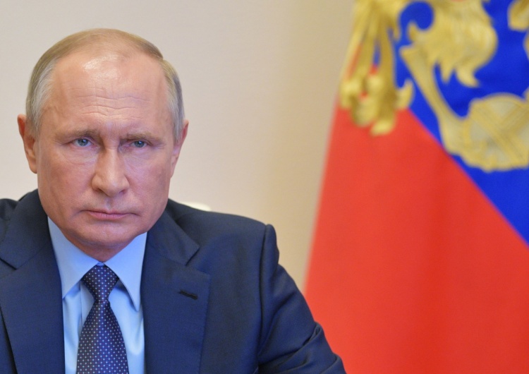 PAP/EPA/ALEXEI DRUZHININ / KREMLIN POOL/SPUTNIK Putin i Trump wydali oświadczenie nt. udanej współpracy ich krajów w 1945 roku. Cóż, my też pamiętamy...