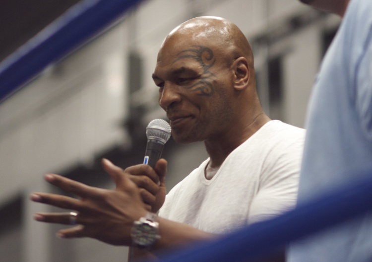 Mike Tyson wróci na ring? "Walczę o powrót do formy"