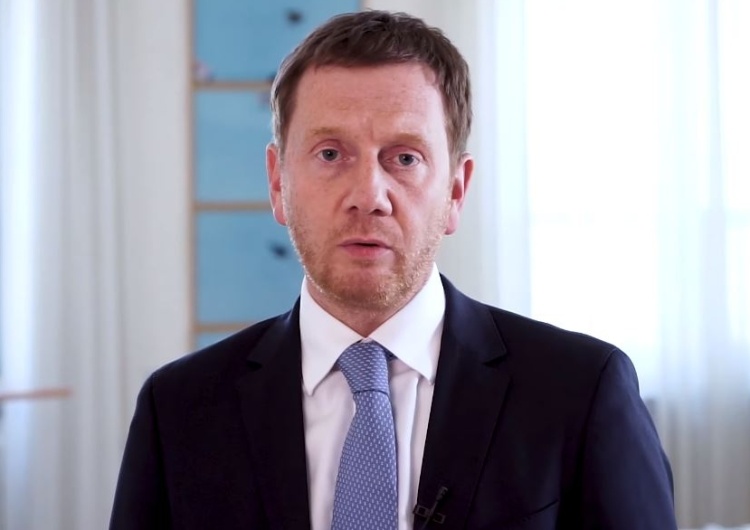  "Polski rząd się zagalopował". Niemcy: Premier Saksonii krytykuje władze w Warszawie