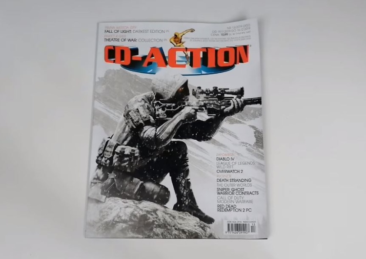 Redakcja CD-Action otrzymała wypowiedzenia. Koniec kultowego pisma?