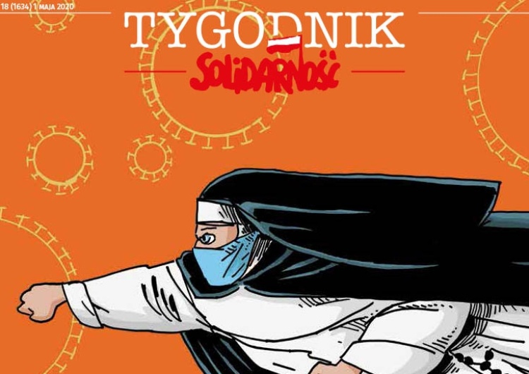  Najnowszy numer "Tygodnika Solidarność": Bohaterki w habitach