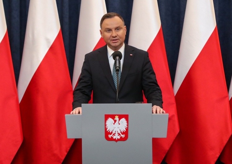 Grzegorz Jakubowski Prezydent Duda o suszy: Musimy zmienić podejście i prowadzić retencję; Będzie pomoc państwa