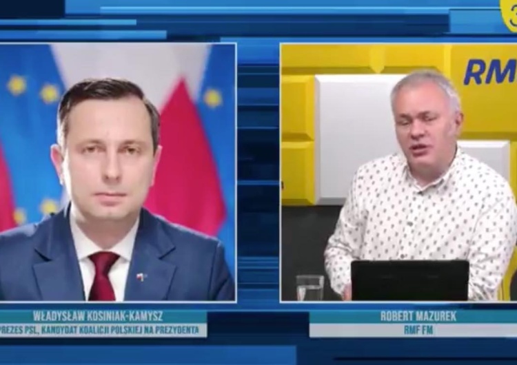  [video] Mazurek ostro przyszpila Kosiniaka-Kamysza. Lider PSL: Nie mamy nic wspólnego z Wieści24.pl
