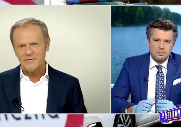  [video] Rachoń do Tuska ws. niekonstytucyjności terminu wyborów: "Nie ma ani jednego jednego przepisu..."