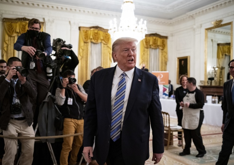 Trump: W USA odnotowano milion przypadków koronawirusa, bo testujemy dużo lepiej niż inni