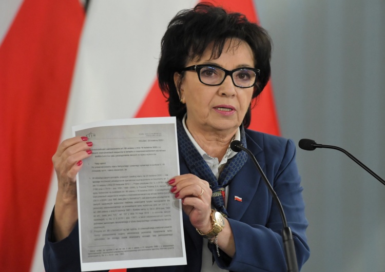 "Ktoś się podszywa pod Biuro Analiz Sejmowych". Elżbieta Witek zleciła skierowanie wniosku do prokuratury