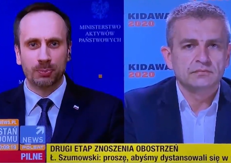  [video] Minister do Arłukowicza: Jest pan ostatnią osobą, która będzie recenzowała min. Szumowskiego