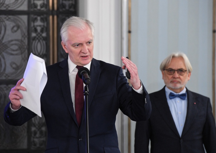  Gowin: Wszyscy już wiedzą, że nie da się przeprowadzić wyborów 10 maja