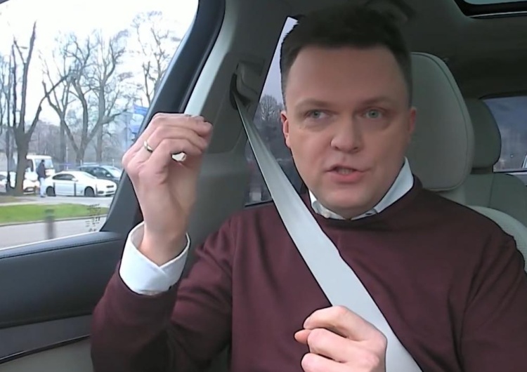 Red. Burdzy: "Słyszałam, że w kwestii kasy dla Hołowni, wszystkie drogi prowadzą do Leszka Czarneckiego"