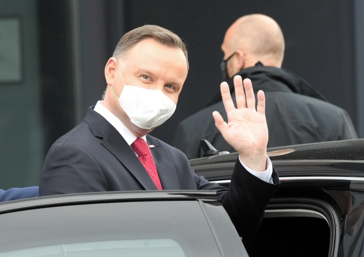 Politolog: Wystąpienie Andrzeja Dudy nie wpisało się w nieustający spór