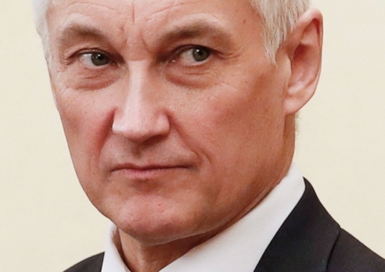 Rosja. Zarażonego koronawirusem Michaiła Miszustina na stanowisku p.o.premiera zastąpił Andriej Biełousow