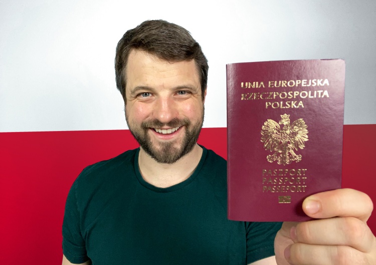  Patrick Ney w #DzieńFlagi może się już pochwalić polskim obywatelstwem