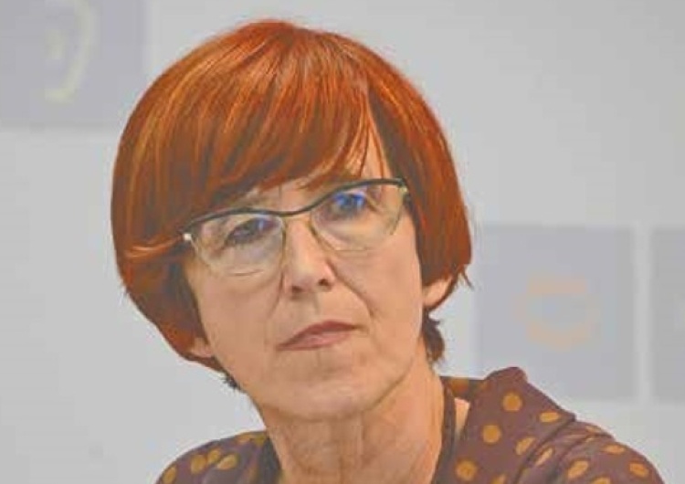 T. Gutry Rafalska: Jeśli skokowo wzrośnie liczba umów o dzieło, nie cofniemy się przed radykalnymi rozwiązaniami
