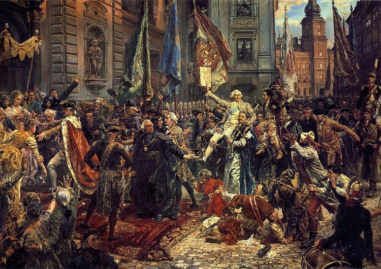 Prof. Grześkowiak-Krwawicz: Konstytucja 3 maja w momencie wprowadzenia była znakomitym prawem