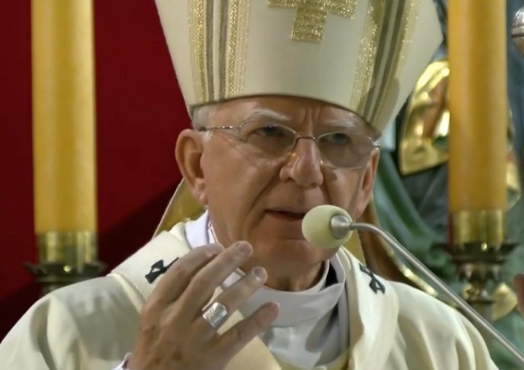 Abp Jędraszewski: Trzeba wyjść z myślenia w kategoriach interesu czysto partyjnego...