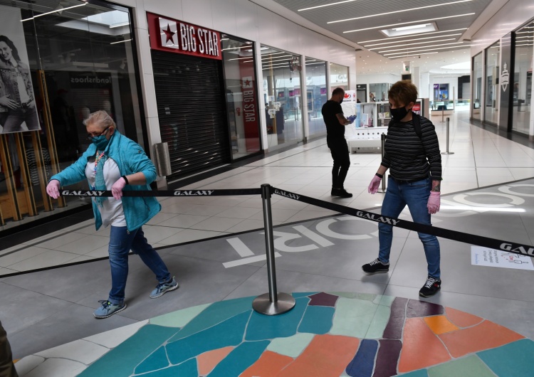 Od jutra kolejny etap odmrażania gospodarki. Jak będą wyglądać zakupy w galeriach handlowych?