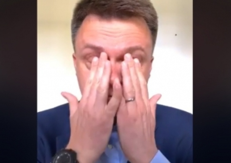 Gmyz: "Dziwna metoda budowania przywództwa. Nie wiem jak ją nazwać - na beksę, mazgaja...?