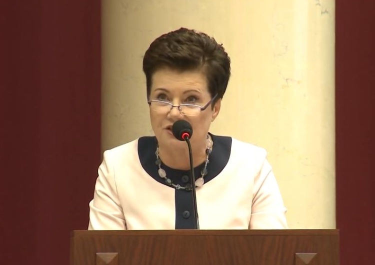 HGW o byłym prezesie SN: "A co komu przeszkadzał portret porządnego człowieka?". Prawnik odpowiada