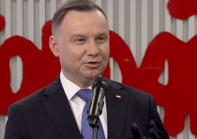  Andrzej Duda: Przez te 5 lat Solidarność trwała niezmiennie na straży praw pracowniczych