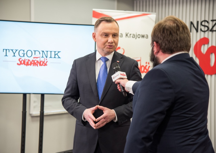  [Tylko u nas] Andrzej Duda: Moim pragnieniem było by ludzie Solidarności uważali mnie za przyjaciela