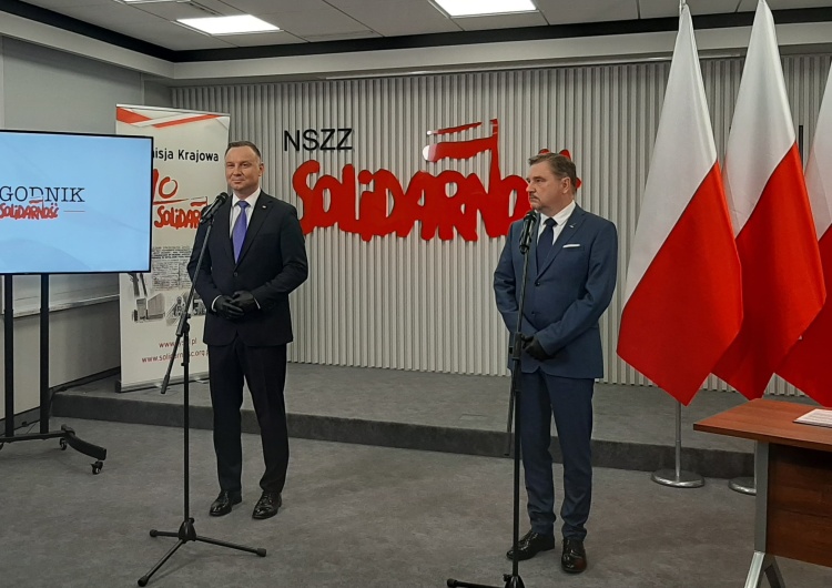 Marcin Żegliński Piotr Duda: Jak się ma takiego strażnika dialogu społecznego, jak prezydent Duda, można funkcjonować