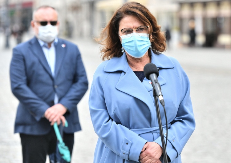  Niemiecki dziennik pisze o "katastrofie dla partii Tuska". Chodzi o kandydatkę KO