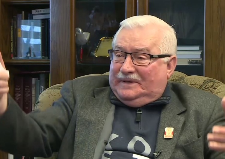  Lech Wałęsa wyznaje: Złożyłem dzisiaj skargę