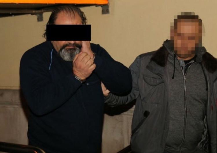  Policjanci nie zastali "Hossa" w miejscu wskazanym w nakazie