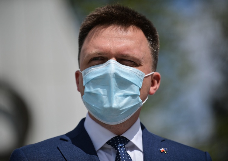 Hołownia: "Kaczyński ukradł nam Polskę"