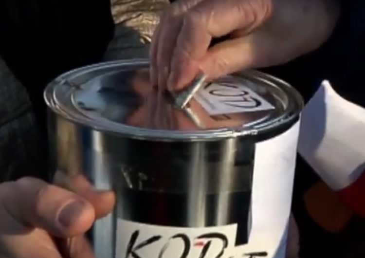 "My członkowie KOD regionu podkarpackiego podjęliśmy ostateczną decyzję"