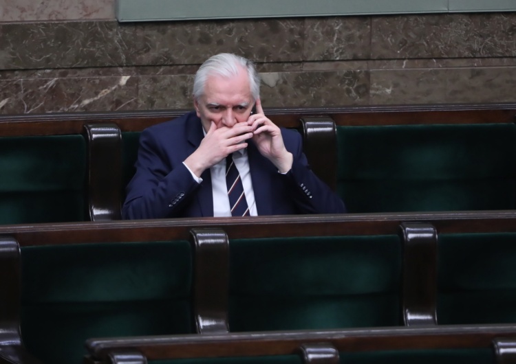 Gowin zdradził, co skłoniło Kaczyńskiego do ustępstw ws. wyborów