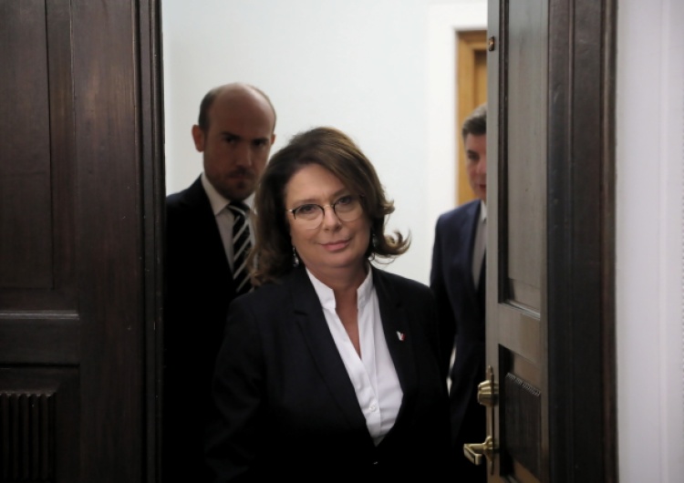 Kidawa-Błońska: Tak, mam tę moc. Czuję wsparcie kolegów z Koalicji Obywatelskiej