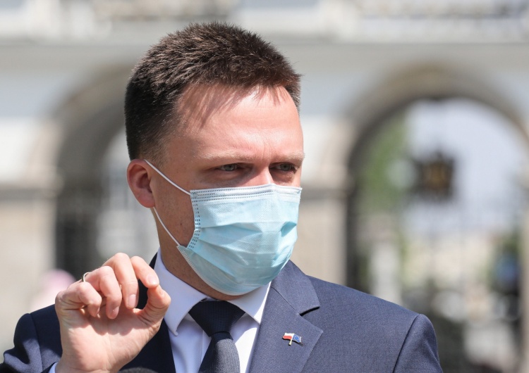 Hołownia grzmi: "Kaczyński i jego pomagierowie zmienili ustrój Polski"