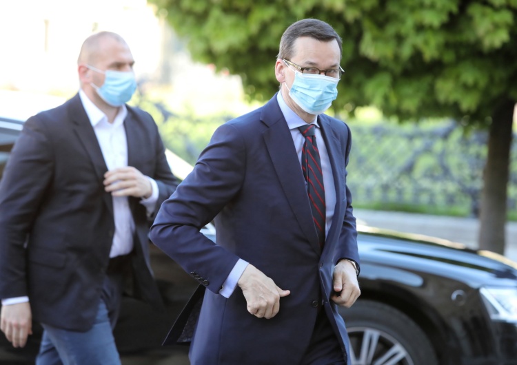 Polski premier chwali wyrok niemieckiego TK w "FAZ". Wiceszefowa KE przestrzega
