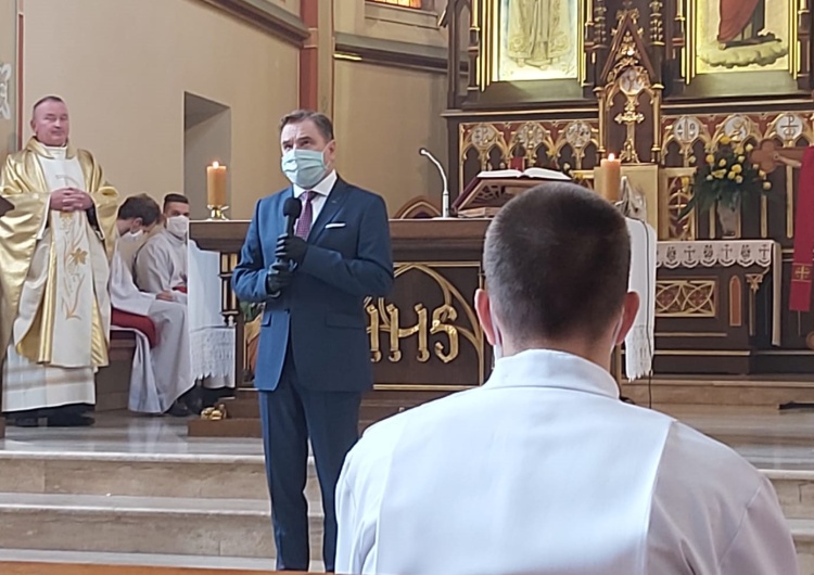 W Strzybnicy modlili się za Hutników i pracowników tarnogórskiego ZAMET-u