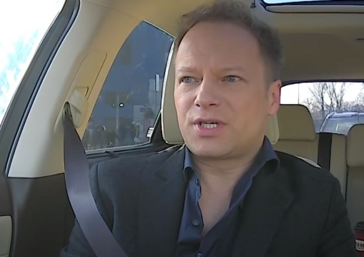 "Zakładam mu kaganiec". Żona Stuhra skarży się na hejt i zabrania mężowi mówić o wyborach