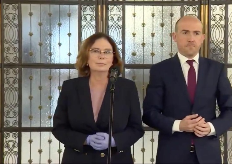 Dziennikarz WP o MKB: "Rozmawiając z kandydatką 25 minut, nie dostałem żadnej konkretnej odpowiedzi"