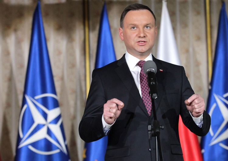 Andrzej Hrecgorowicz [online] Zatwierdzenie Strategii Bezpieczeństwa Narodowego RP przez Prezydenta RP