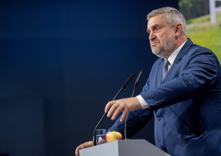 Minister rolnictwa nie przebiera w słowach ws. ekologów. "To jak hitlerowska propaganda przeciwko Żydom"