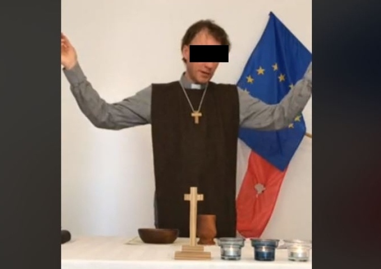 Sławomir K. usłyszał dziś zarzuty m.in. trzykrotnego spalenia flagi Polski