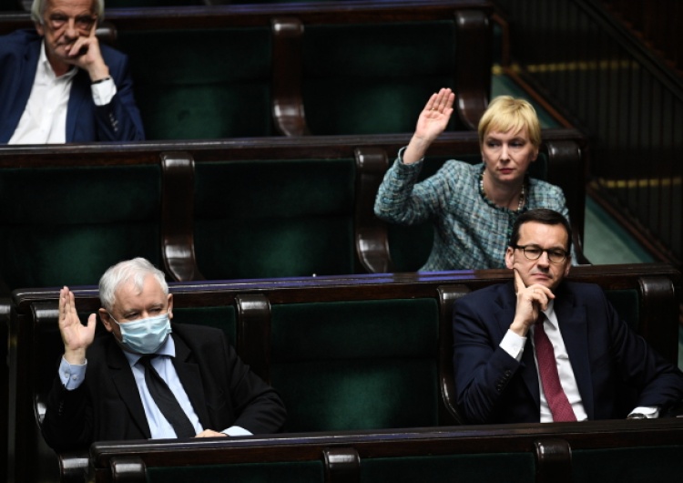  Sejm przyjął nową ustawę ws. wyborów prezydenckich. Za - PiS i Konfedercja