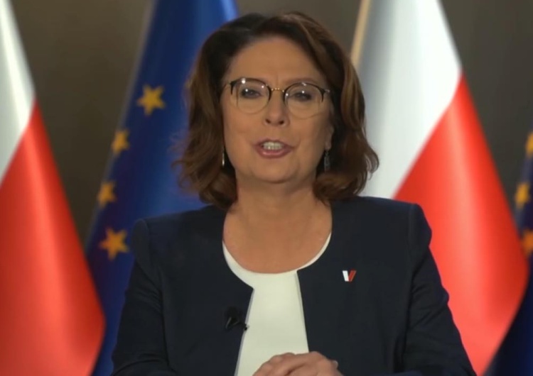 Kidawa-Błońska: "Nie zamierzam rezygnować ze startu". Tymczasem w PO nieoficjalnie szykują...
