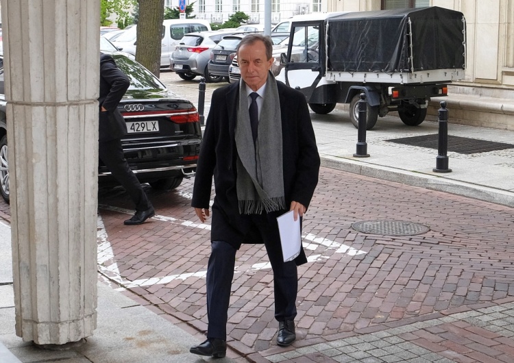 "Oczekuję sprawnego działania". Jest apel prezydenta do marszałka Senatu