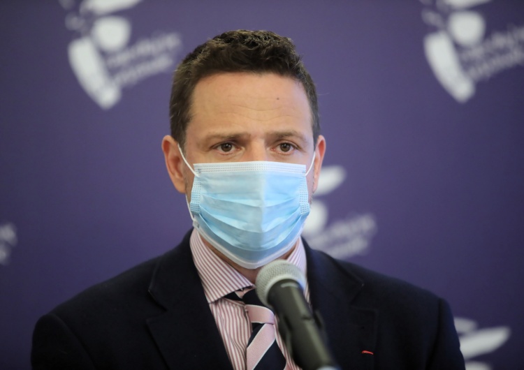 Trzaskowski za Kidawę-Błońską? "W PO praktycznie jest decyzja"