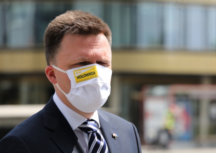  Hołownia apeluje do Senatu, aby "nie trzymać na siłę" ustawy ws. wyborów
