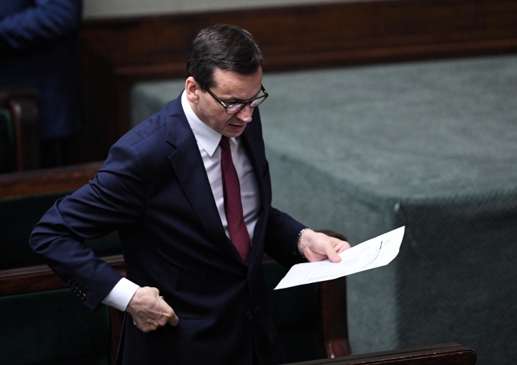 Premier napisał list do unijnych przywódców. Padła propozycja