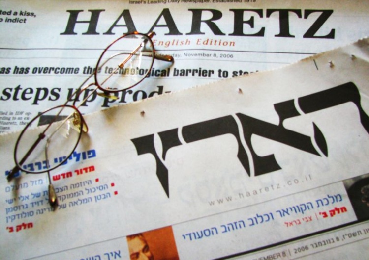 Haaretz: "Polski rząd przeprowadził agresywną kampanię delegitymizującą pozytywną rolę ZSRR w II WŚ"