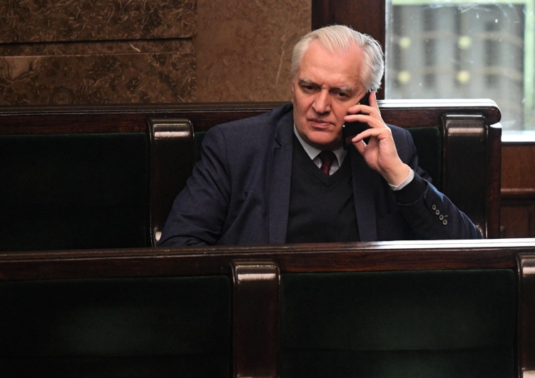 "Musimy opracować nową strategię". Gowin chce renegocjacji umowy koalicyjnej