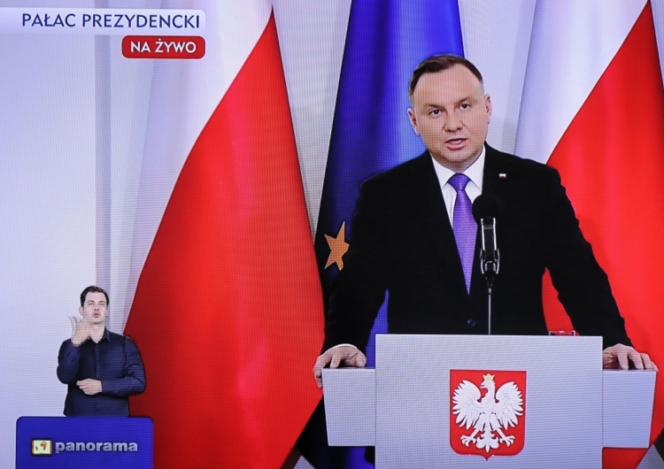 Paweł Supernak Prezydent Andrzej Duda podjął decyzję w sprawie sędziów i prof. Zaradkiewicza