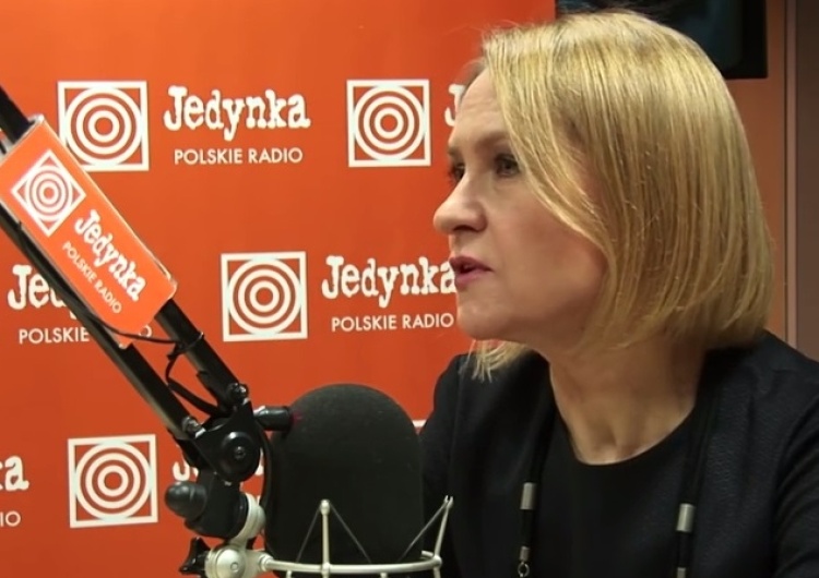 zrzut ekranu Barbara Stanisławczyk zrezygnowała z funkcji prezesa PR. Nowego konkursu nie będzie...